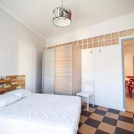 Appartement Avec 4 Chambres Doubles - Proche De La Mer, Des Transports Et De La Promenade Des Anglais Nice Exterior photo