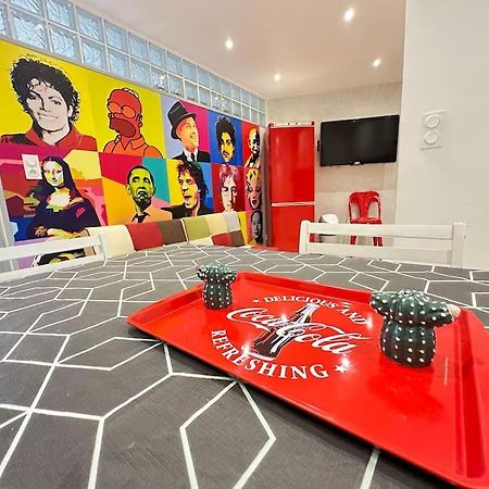 Appartement Avec 4 Chambres Doubles - Proche De La Mer, Des Transports Et De La Promenade Des Anglais Nice Exterior photo