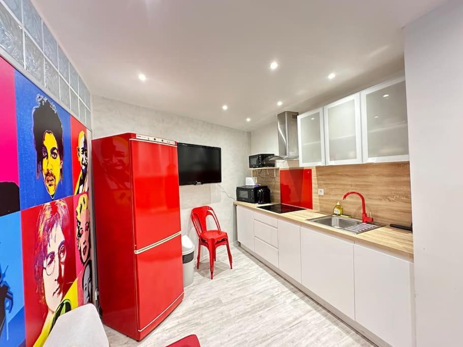 Appartement Avec 4 Chambres Doubles - Proche De La Mer, Des Transports Et De La Promenade Des Anglais Nice Exterior photo