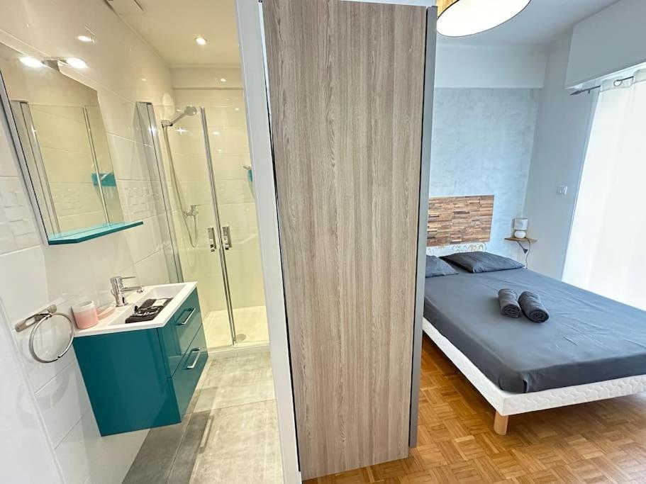 Appartement Avec 4 Chambres Doubles - Proche De La Mer, Des Transports Et De La Promenade Des Anglais Nice Exterior photo