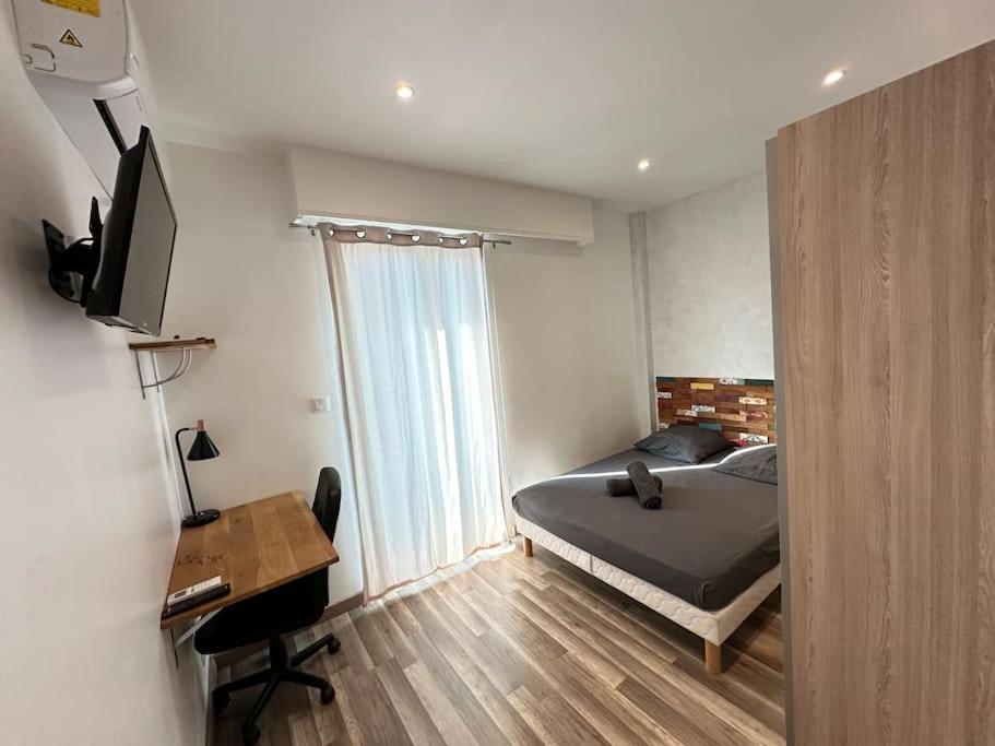 Appartement Avec 4 Chambres Doubles - Proche De La Mer, Des Transports Et De La Promenade Des Anglais Nice Exterior photo