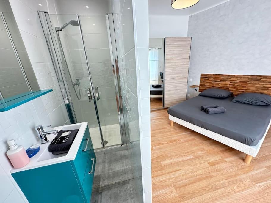 Appartement Avec 4 Chambres Doubles - Proche De La Mer, Des Transports Et De La Promenade Des Anglais Nice Exterior photo