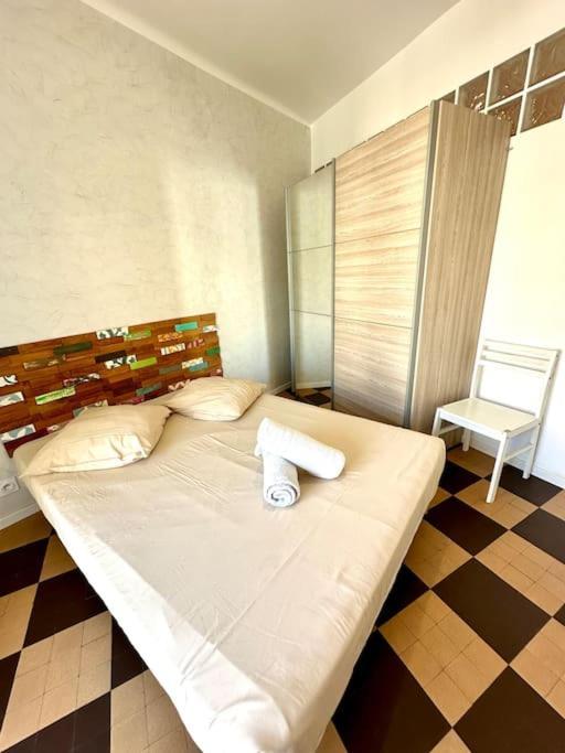 Appartement Avec 4 Chambres Doubles - Proche De La Mer, Des Transports Et De La Promenade Des Anglais Nice Exterior photo