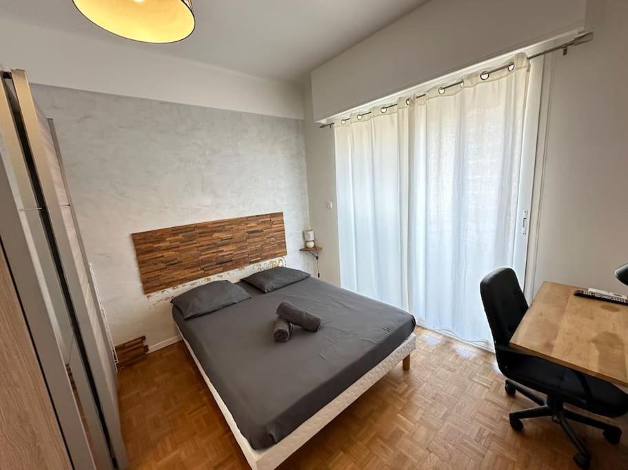 Appartement Avec 4 Chambres Doubles - Proche De La Mer, Des Transports Et De La Promenade Des Anglais Nice Exterior photo