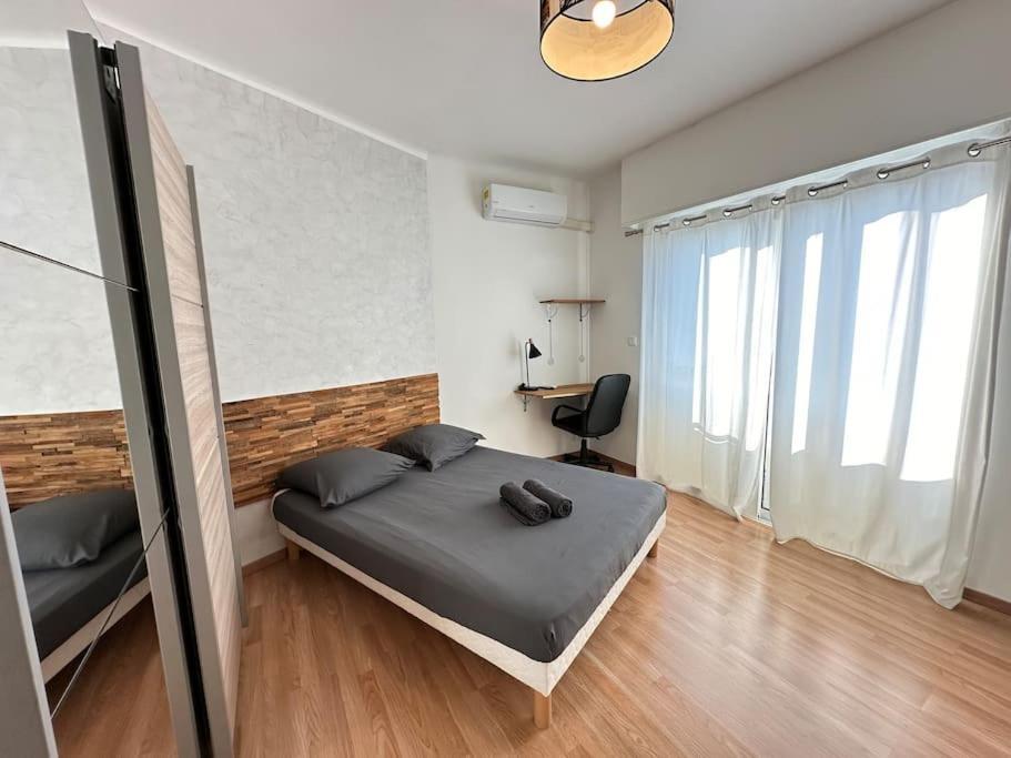 Appartement Avec 4 Chambres Doubles - Proche De La Mer, Des Transports Et De La Promenade Des Anglais Nice Exterior photo