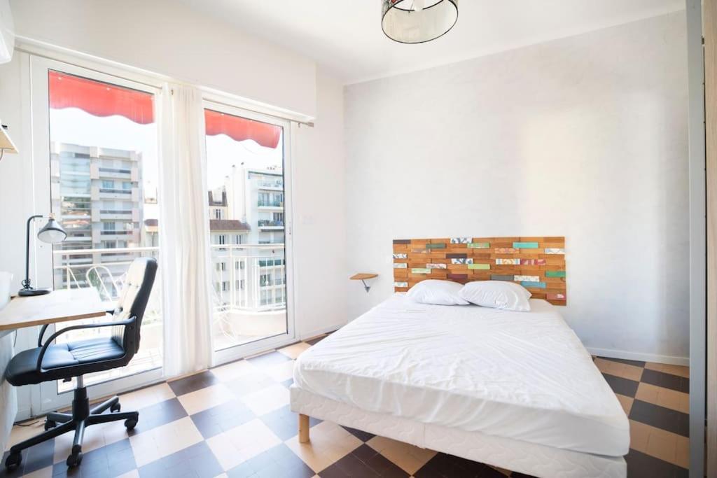 Appartement Avec 4 Chambres Doubles - Proche De La Mer, Des Transports Et De La Promenade Des Anglais Nice Exterior photo