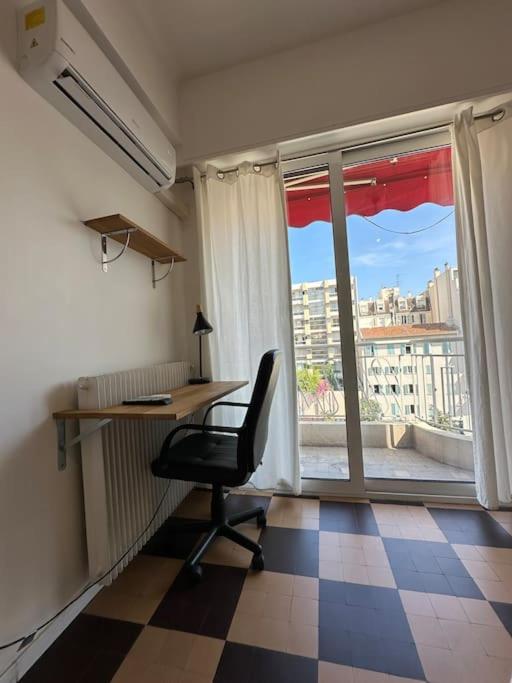 Appartement Avec 4 Chambres Doubles - Proche De La Mer, Des Transports Et De La Promenade Des Anglais Nice Exterior photo