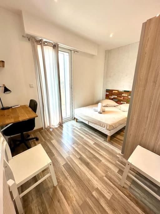 Appartement Avec 4 Chambres Doubles - Proche De La Mer, Des Transports Et De La Promenade Des Anglais Nice Exterior photo